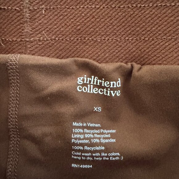 GIRLFRIEND COLLECTIVE Earth Trail Short XS Outdoors Athletic Gym Training Run - Picture 2 of 7